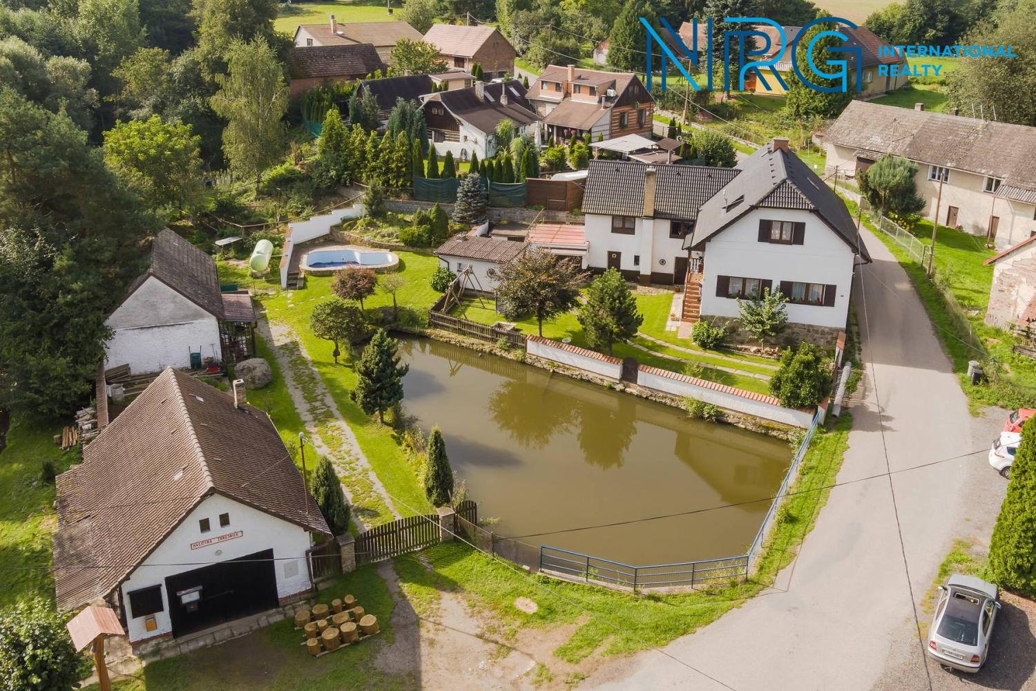 Prodej dům Rodinný, 250㎡|Středočeský kraj, Benešov, Bystřice, Zahořany, 19, 25751