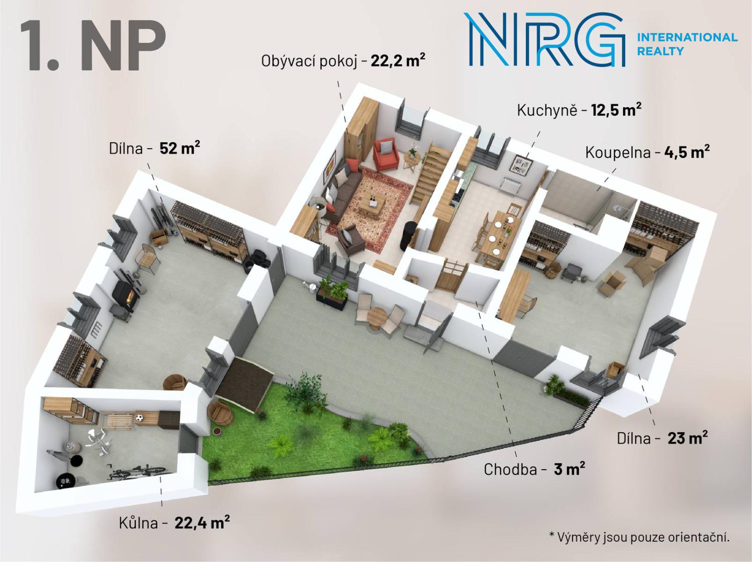 Prodej dům Rodinný, 250㎡|Středočeský kraj, Praha-východ, Sibřina, Ke Květnici 36, 25084