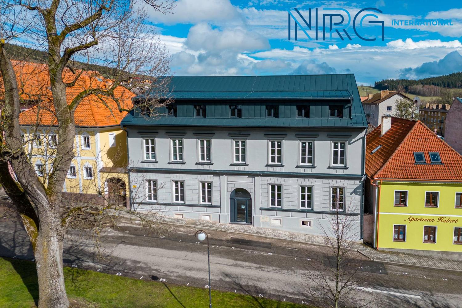 Prodej byt 1 + kk, 40㎡|Jihočeský kraj, Český Krumlov, Horní Planá, Náměstí 3, 38226