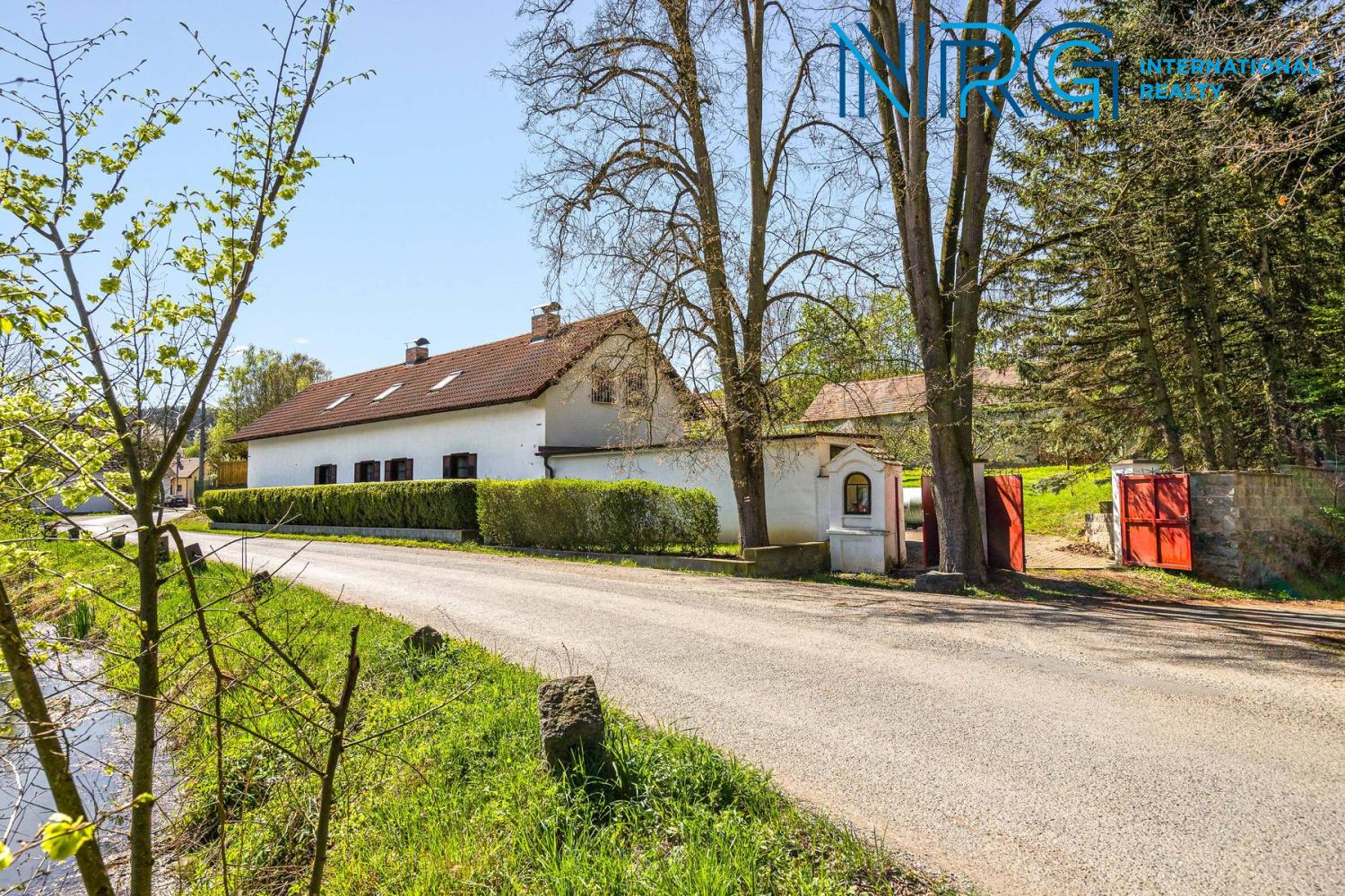 Prodej dům Chalupa, 205㎡|Středočeský kraj, Benešov, Křečovice, Strážovice, 1, 25756