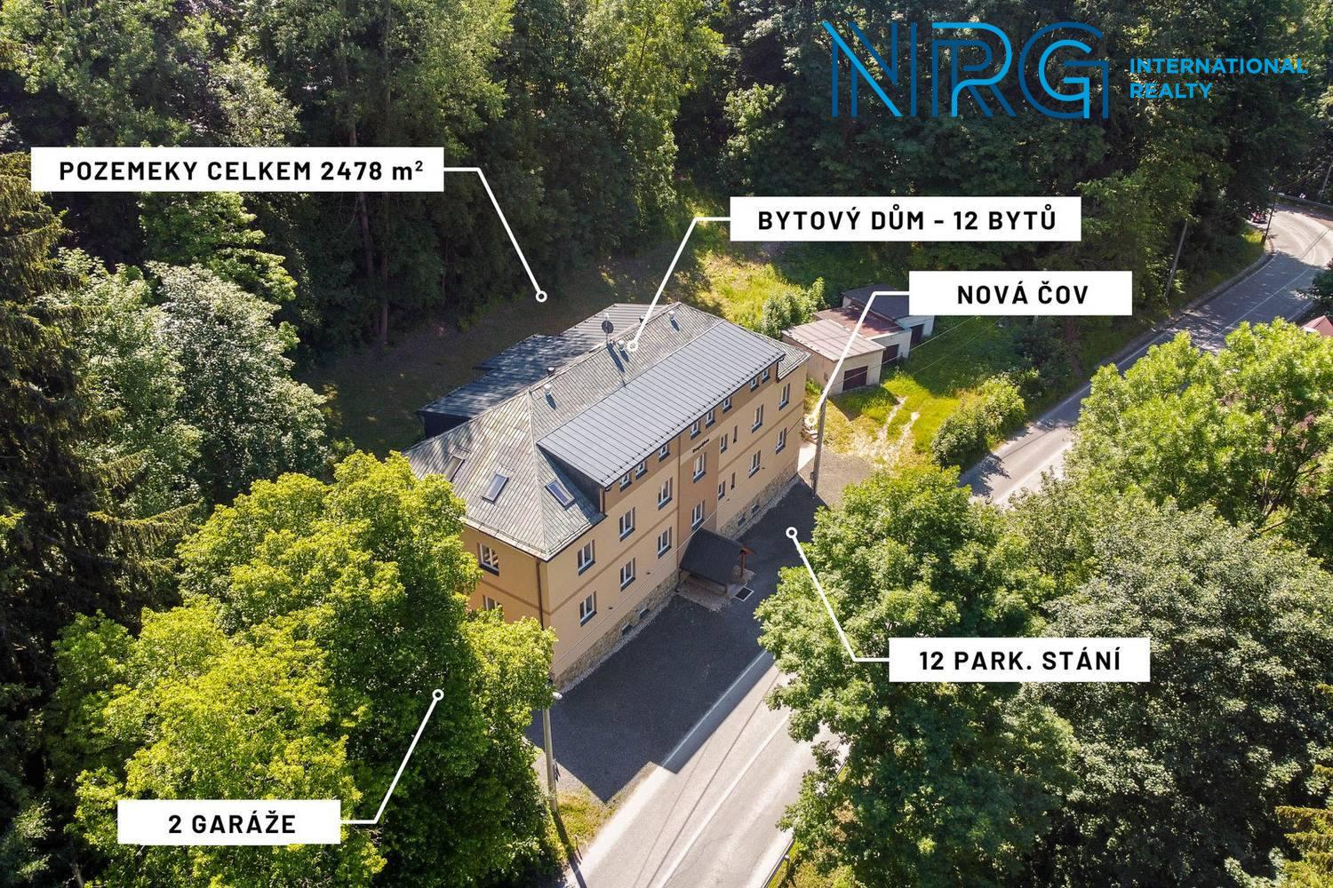 Prodej byt 3 + kk, 60㎡|Liberecký kraj, Semily, Rokytnice nad Jizerou, Dolní Rokytnice, 7, 51244