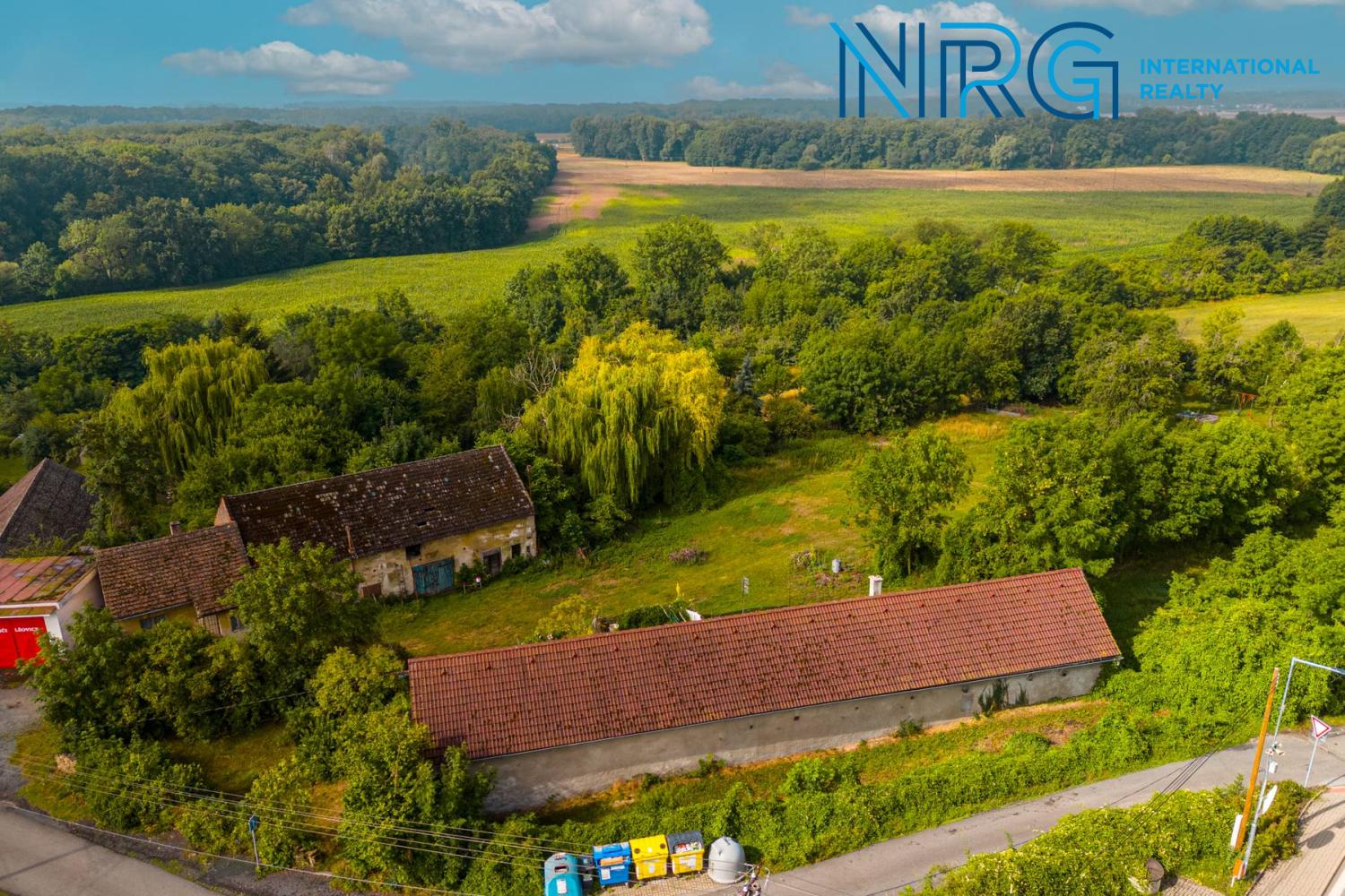 Prodej dům Zemědělská usedlost, 160㎡|Středočeský kraj, Kolín, Týnec nad Labem, Lžovice, 6, 28126