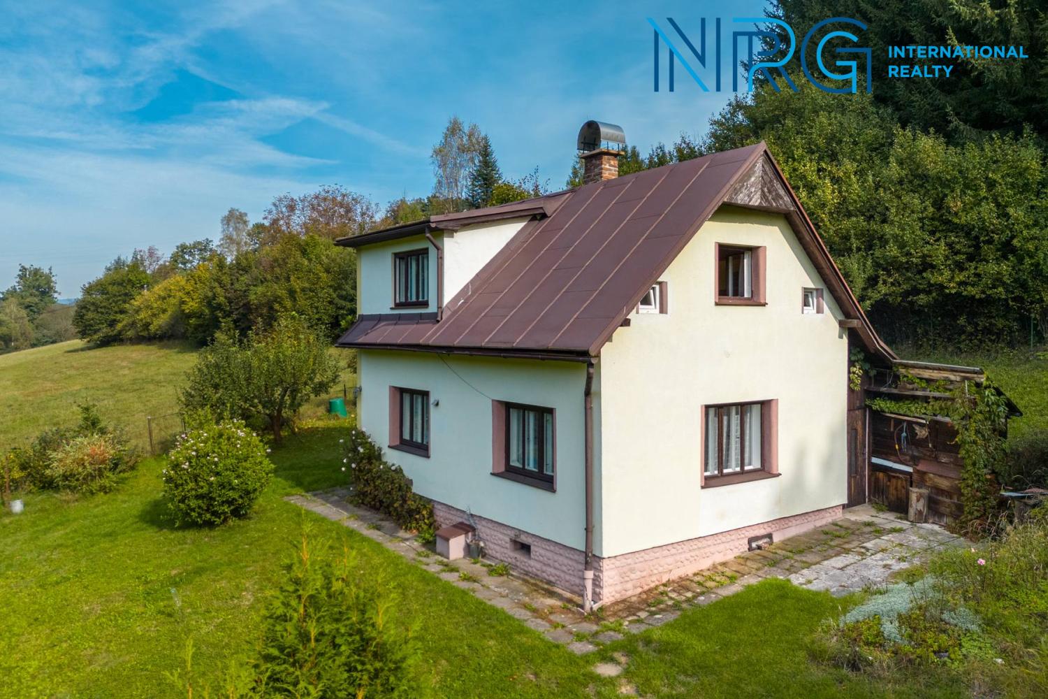 Prodej dům Chalupa, 115㎡|Liberecký kraj, Semily, Slaná, Bořkov, 89, 51201