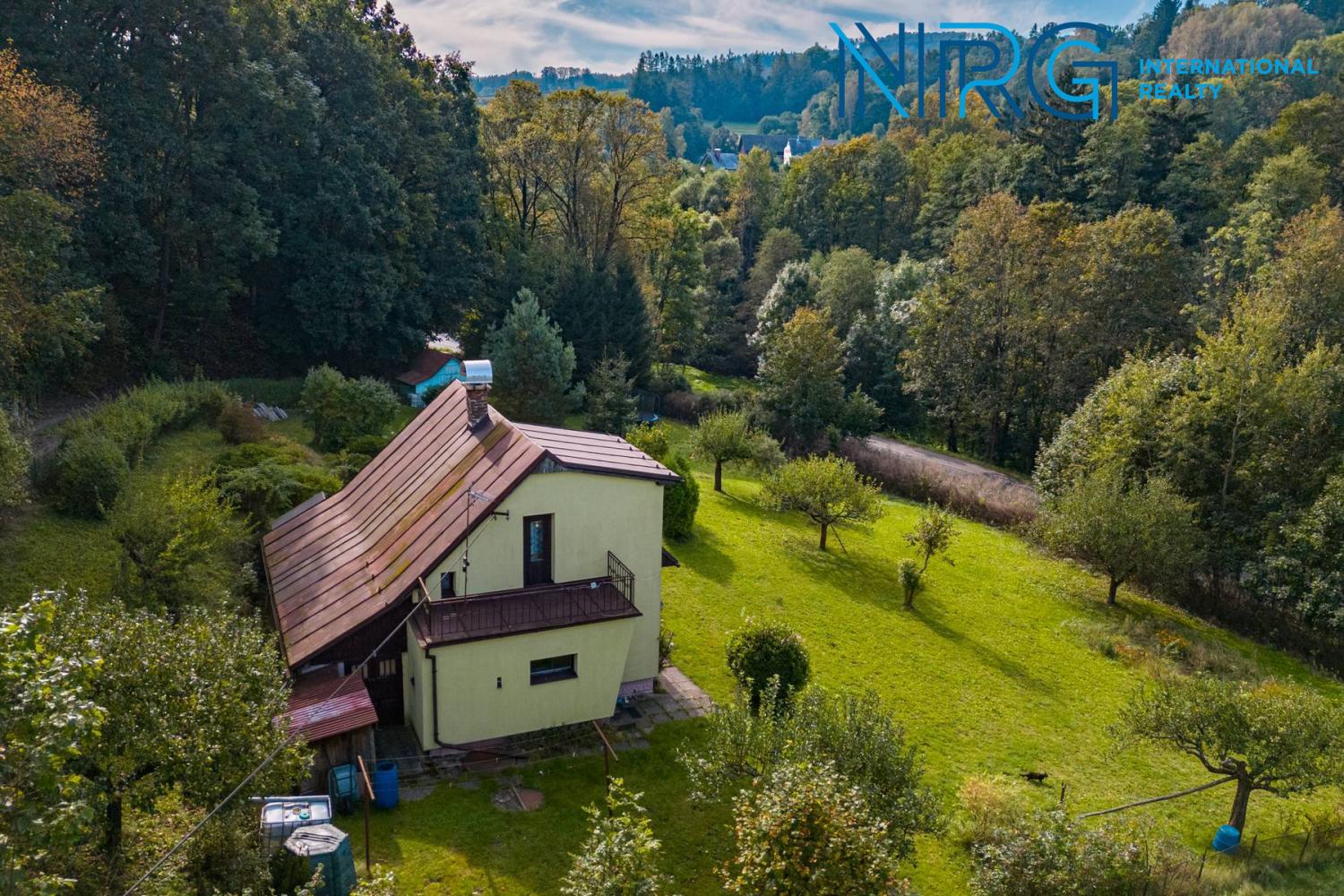 Prodej dům Rodinný, 115㎡|Liberecký kraj, Semily, Slaná, Bořkov, 89, 51201