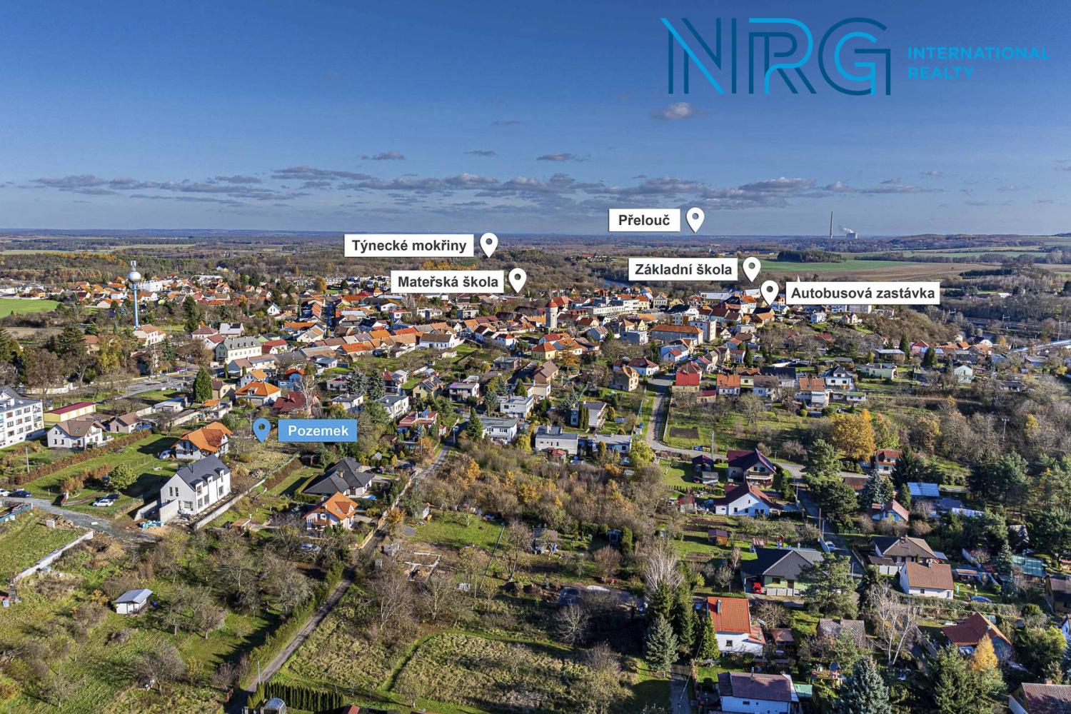Prodej pozemek Bydlení|Kolín, Středočeský kraj, Týnec nad Labem, 281 26