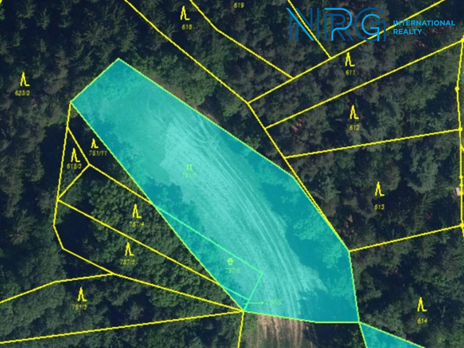 Prodej pozemek Pole|Jičín, Královéhradecký kraj, Roveň, 506 01