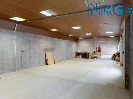 Pronájem - komerční objekt, sklad, 3 500 m²