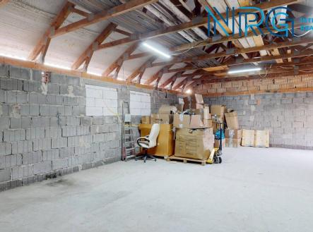Pronájem - komerční objekt, sklad, 3 500 m²