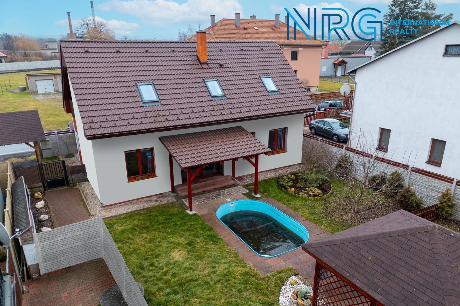 Prodej dům Rodinný, 178㎡|Středočeský kraj, Kutná Hora, Vavřinec, Chmeliště, 96, 28504