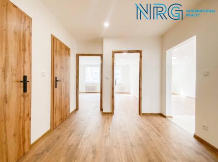 Pronájem bytu, 3+kk, 73 m²