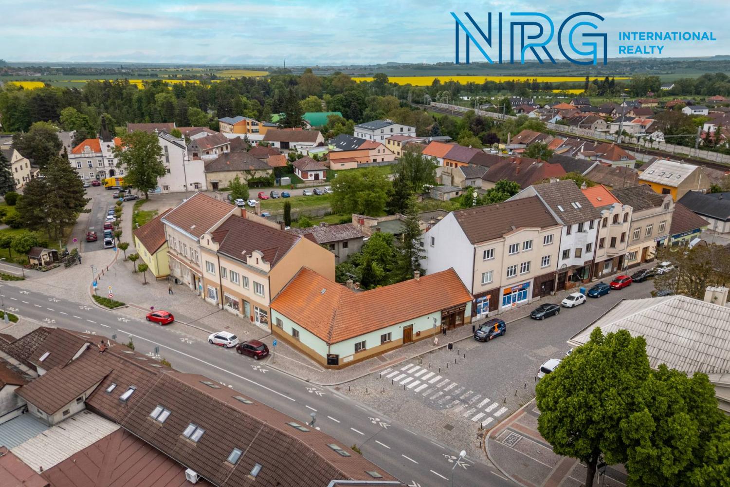 Prodej komerční Obchodní prostory, 168㎡|Středočeský kraj, Kolín, Pečky, Tř. 5. května 356, 28911