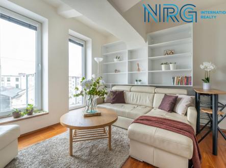 Pronájem bytu, 2+kk, 56 m²