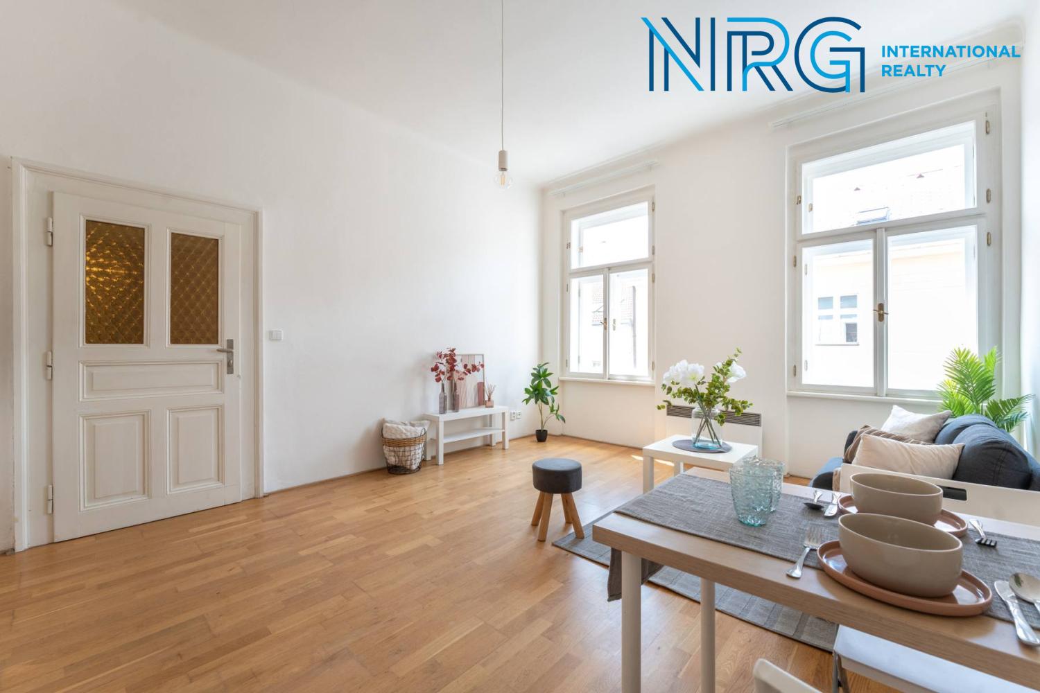 Pronájem byt 2 + kk, 46㎡|Hlavní město Praha, Praha, Praha 2, Vinohrady, Jana Masaryka 946/42, 12000