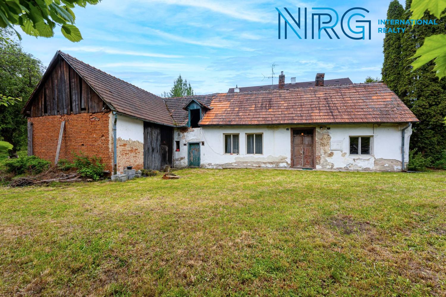 Prodej dům Rodinný, 100㎡|Středočeský kraj, Benešov, Vlašim, Domašín, 49, 25801