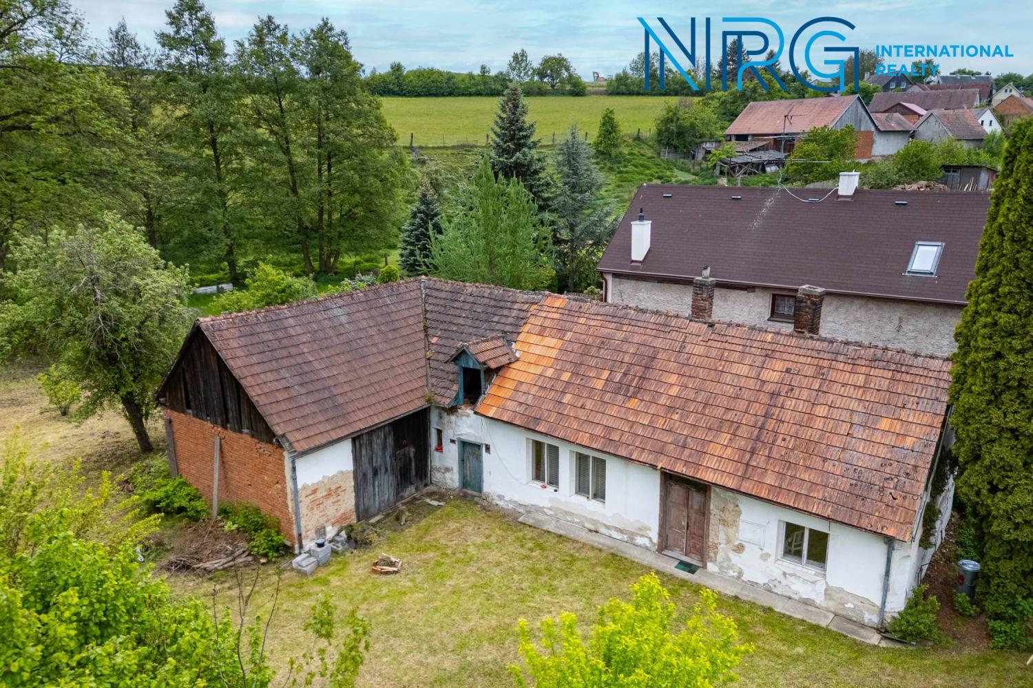 Prodej dům Rodinný, 100㎡|Středočeský kraj, Benešov, Vlašim, Domašín, 49, 25801
