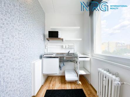 Pronájem bytu, 1+kk, 29 m²