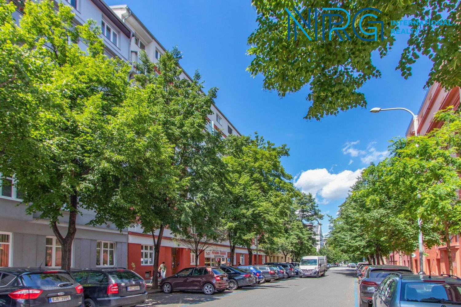 Pronájem byt 2 + kk, 54㎡|Hlavní město Praha, Praha, Praha 7, Holešovice, Na Maninách 1424, 17000