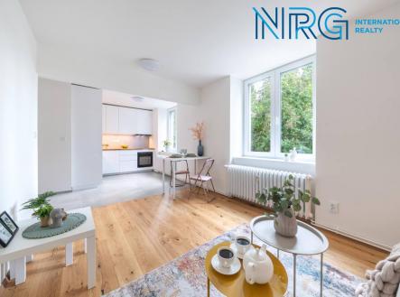 Prodej bytu, 2+kk, 52 m²