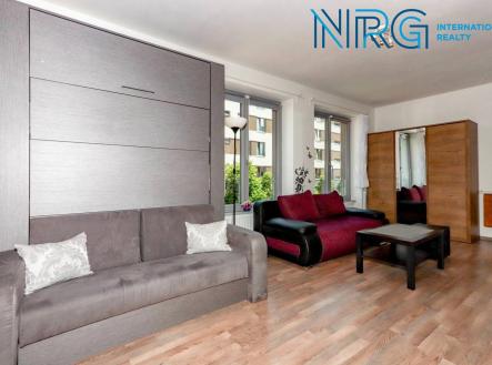 Pronájem bytu, 1+kk, 33 m²