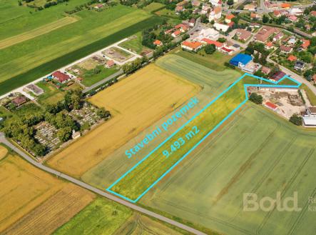 Prodej - pozemek pro bydlení, 9 493 m²