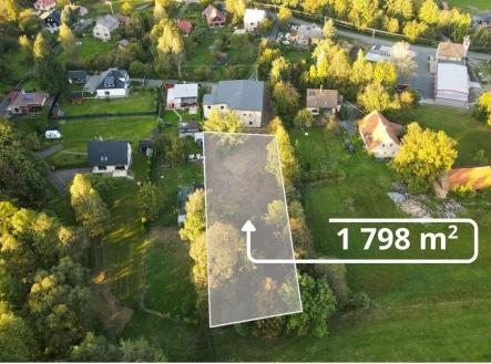 . | Prodej - pozemek pro bydlení, 1 798 m²