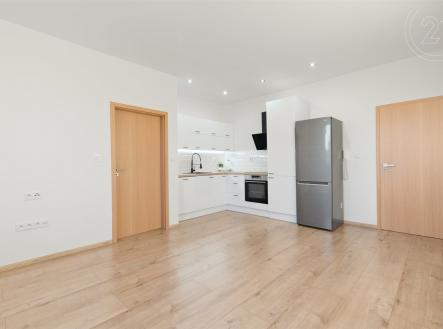 . | Pronájem bytu, 2+kk, 49 m²