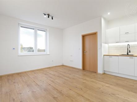 . | Pronájem bytu, 2+kk, 49 m²