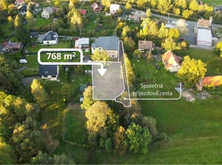 . | Prodej - pozemek pro bydlení, 768 m²