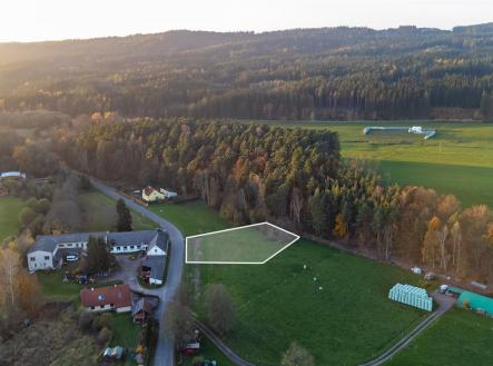 . | Prodej - pozemek, trvalý travní porost, 1 907 m²