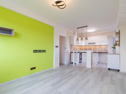 . | Pronájem bytu, 2+kk, 44 m²