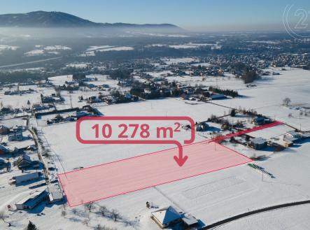 . | Prodej - pozemek, zemědělská půda, 10 278 m²