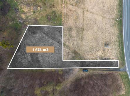 Prodej - pozemek pro komerční výstavbu, 1 674 m² obrázek