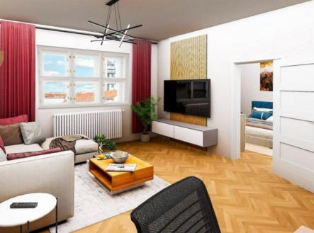 . | Prodej bytu, 2+1, 87 m²