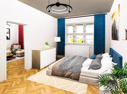 . | Prodej bytu, 2+1, 87 m²