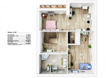 . | Prodej - dům/vila, 225 m²