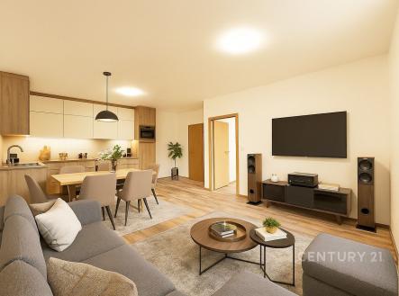 . | Prodej bytu, 3+kk, 72 m²