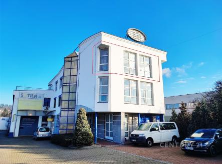 . | Pronájem - kanceláře, 46 m²