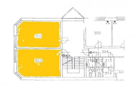 . | Pronájem - kanceláře, 46 m²