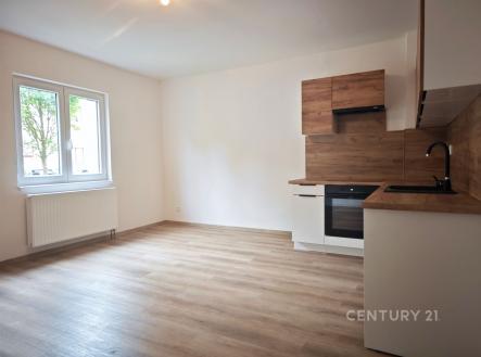 . | Pronájem bytu, 2+kk, 44 m²