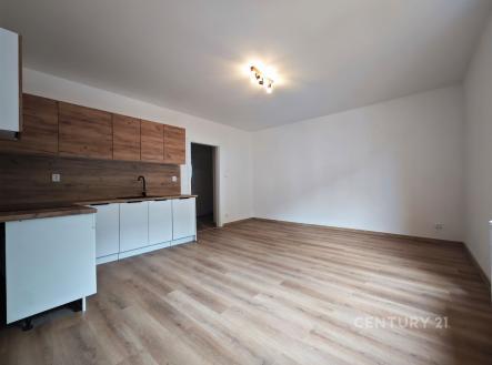 . | Pronájem bytu, 2+kk, 44 m²