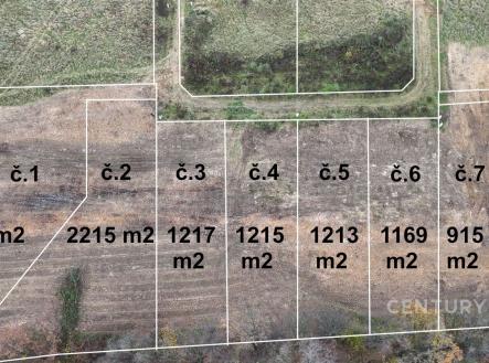 . | Prodej - pozemek pro bydlení, 1 215 m²