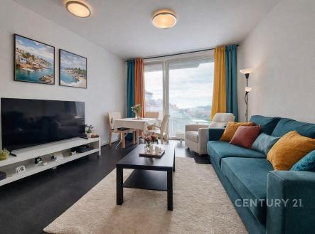 . | Pronájem bytu, 2+kk, 47 m²