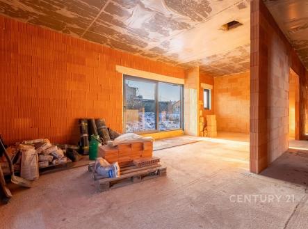 Obývací pokoj 1 | Prodej - dům/vila, 126 m²