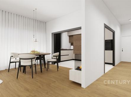 Obývací pokoj 1-1 | Prodej - dům/vila, 126 m²