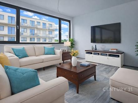 . | Pronájem bytu, 1+kk, 29 m²