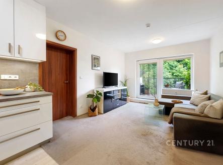 . | Pronájem bytu, 2+kk, 43 m²