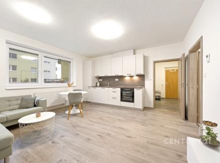 . | Pronájem bytu, 2+kk, 45 m²