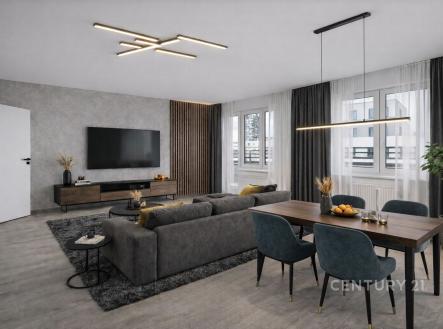 . | Prodej bytu, 3+kk, 80 m²