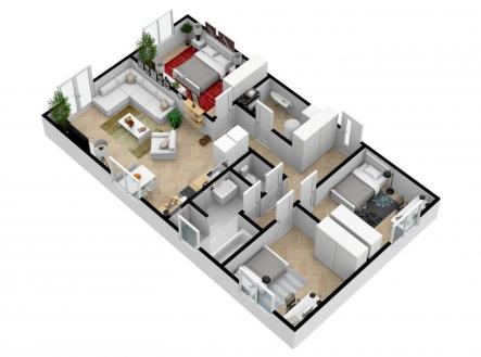 . | Prodej - dům/vila, 90 m²