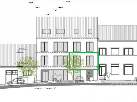 . | Prodej bytu, 3+kk, 66 m²